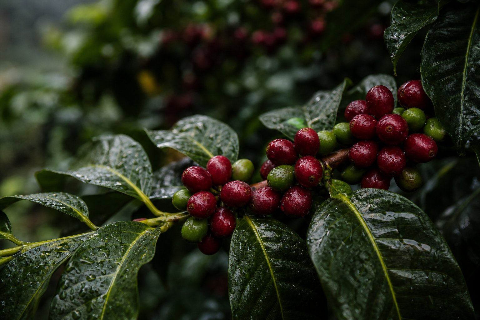 Kebun kopi Ijen