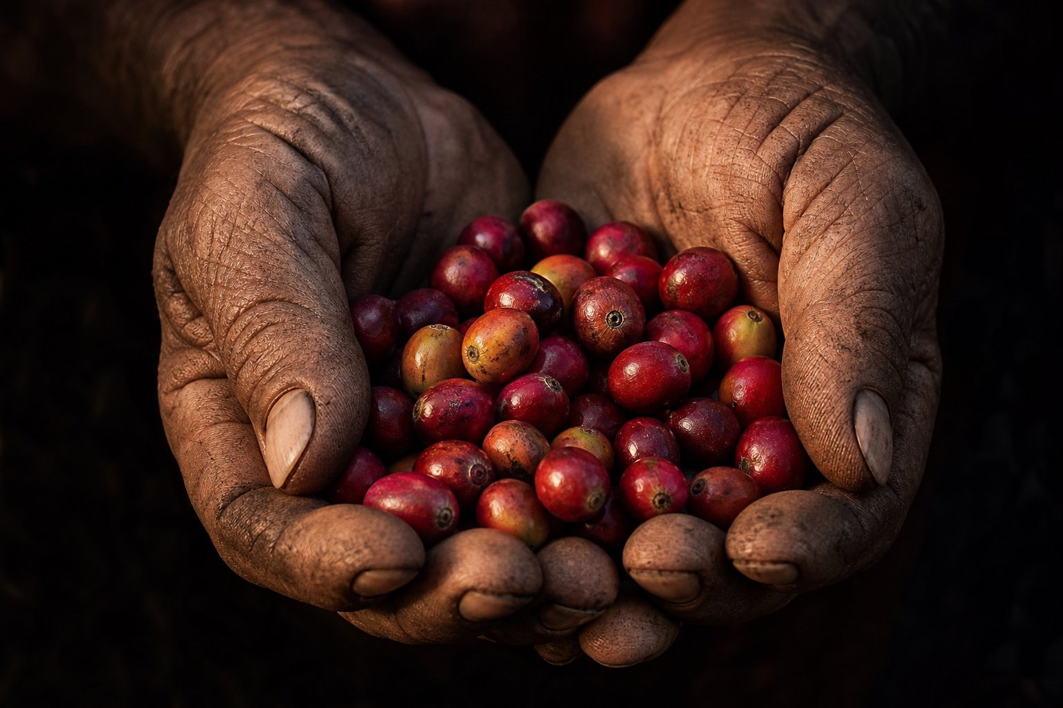 Petani kopi Ijen