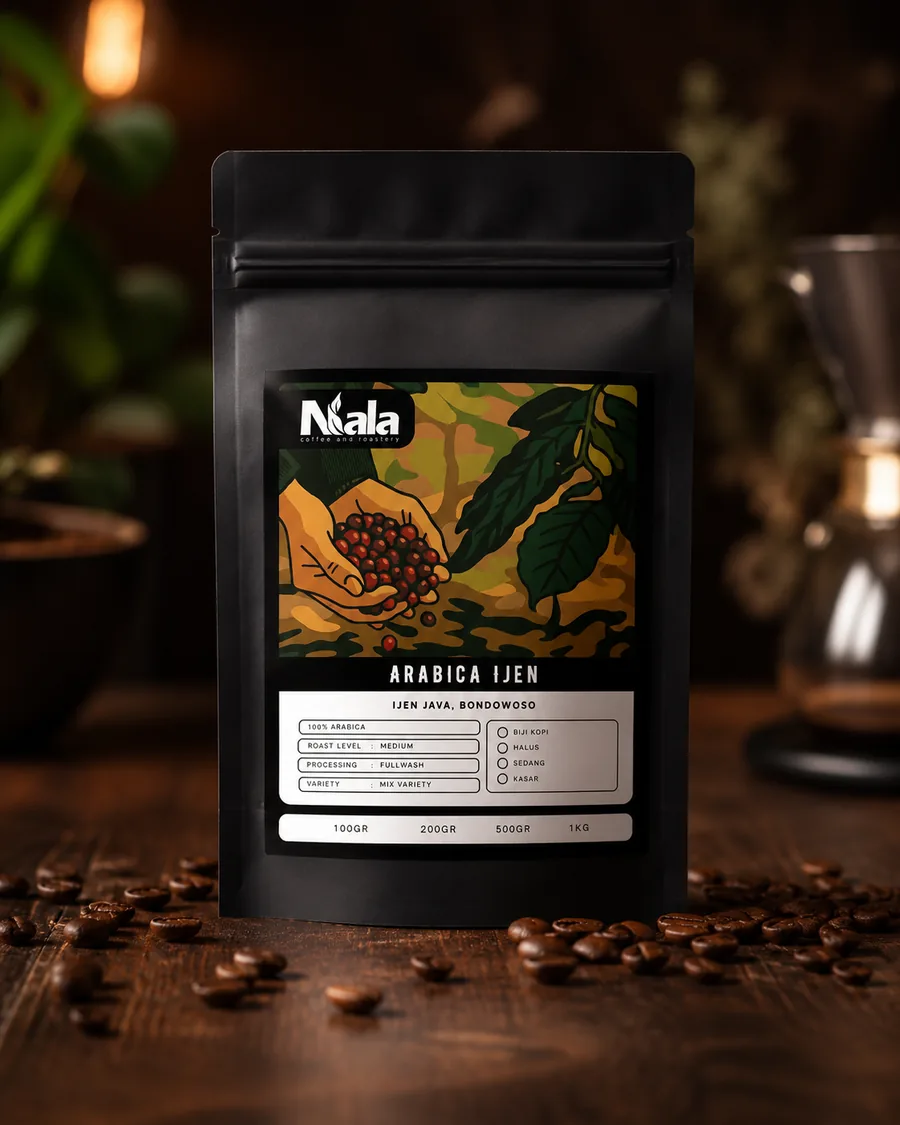 Arabica Ijen Fullwash Nala Coffee