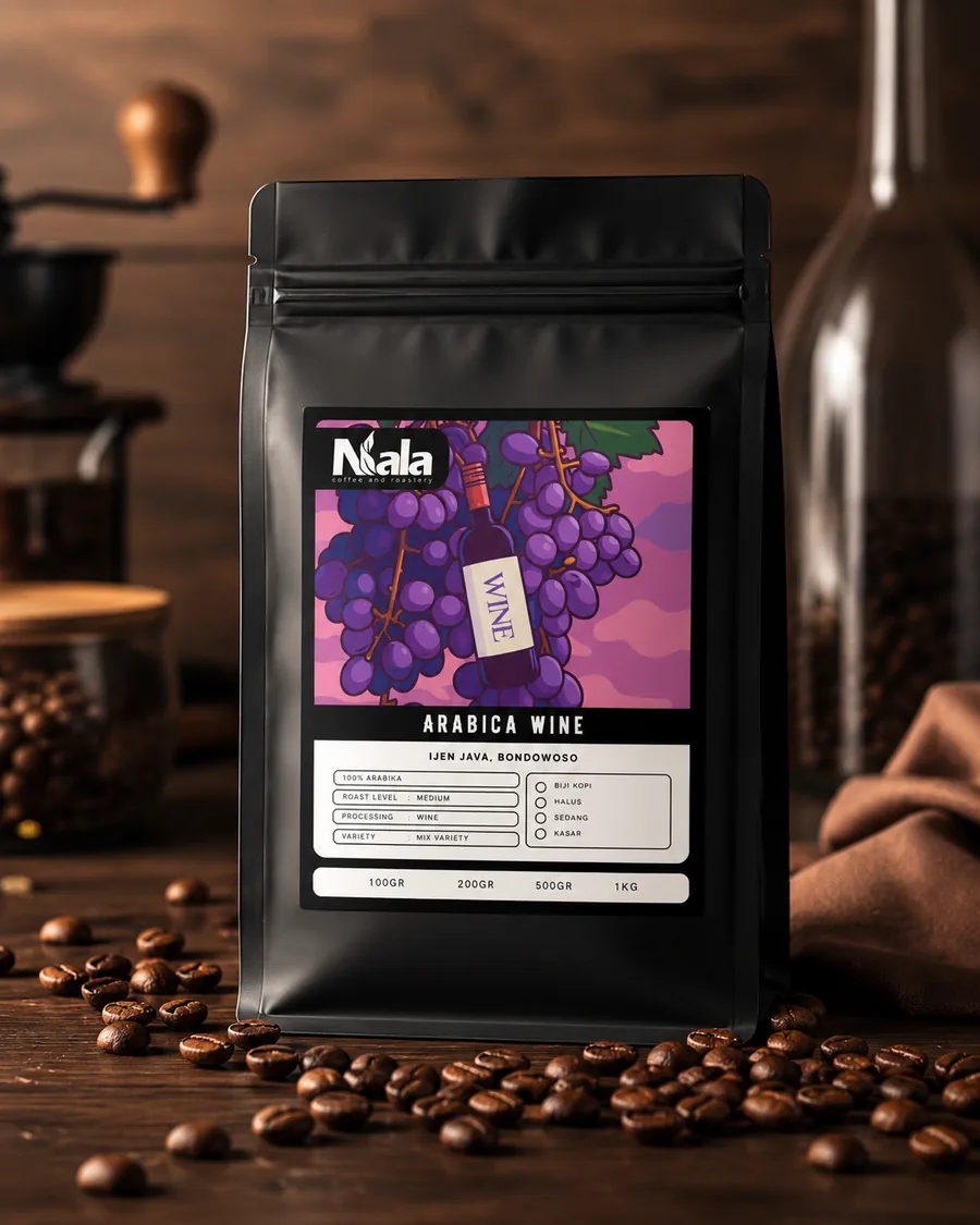 Arabika Wine Nala Coffee