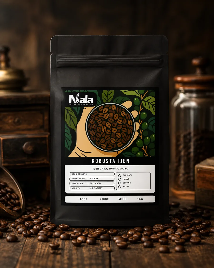Robusta Ijen Nala Coffee